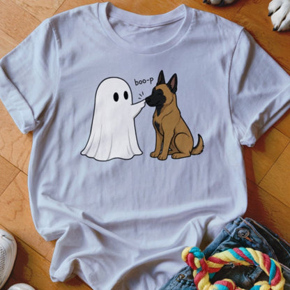 Boo-p Malinois Shirt - The Pawsitive Initiative