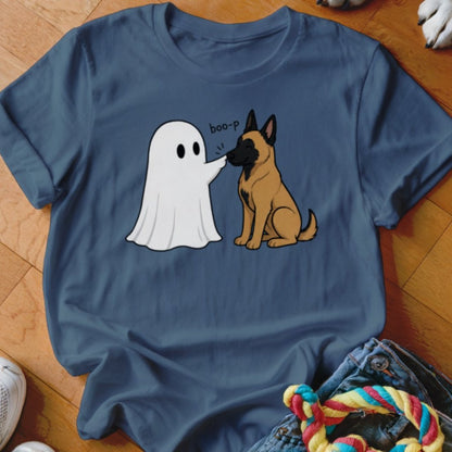 Boo-p Malinois Shirt - The Pawsitive Initiative
