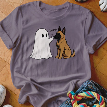 Boo-p Malinois Shirt - The Pawsitive Initiative