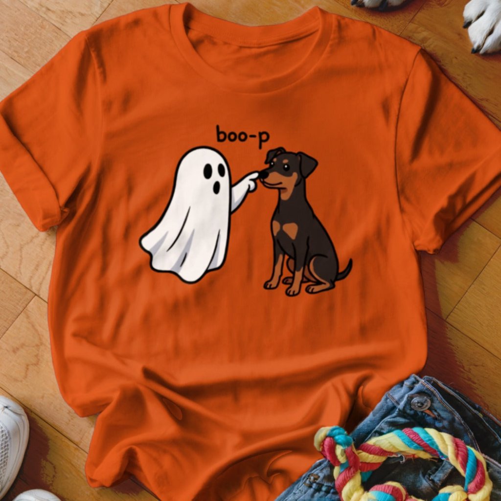 Boo-p Min Pin Shirt - The Pawsitive Initiative