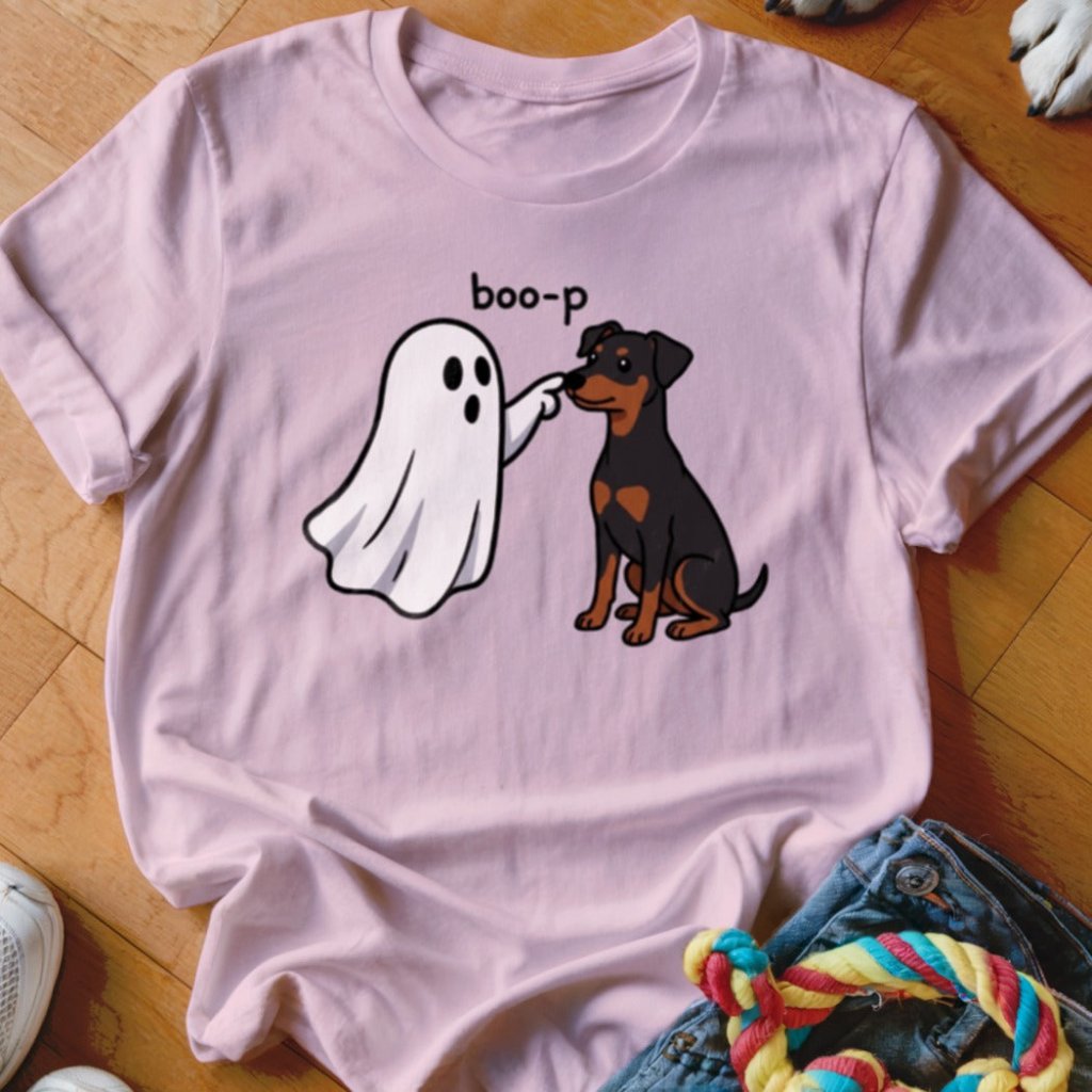 Boo-p Min Pin Shirt - The Pawsitive Initiative