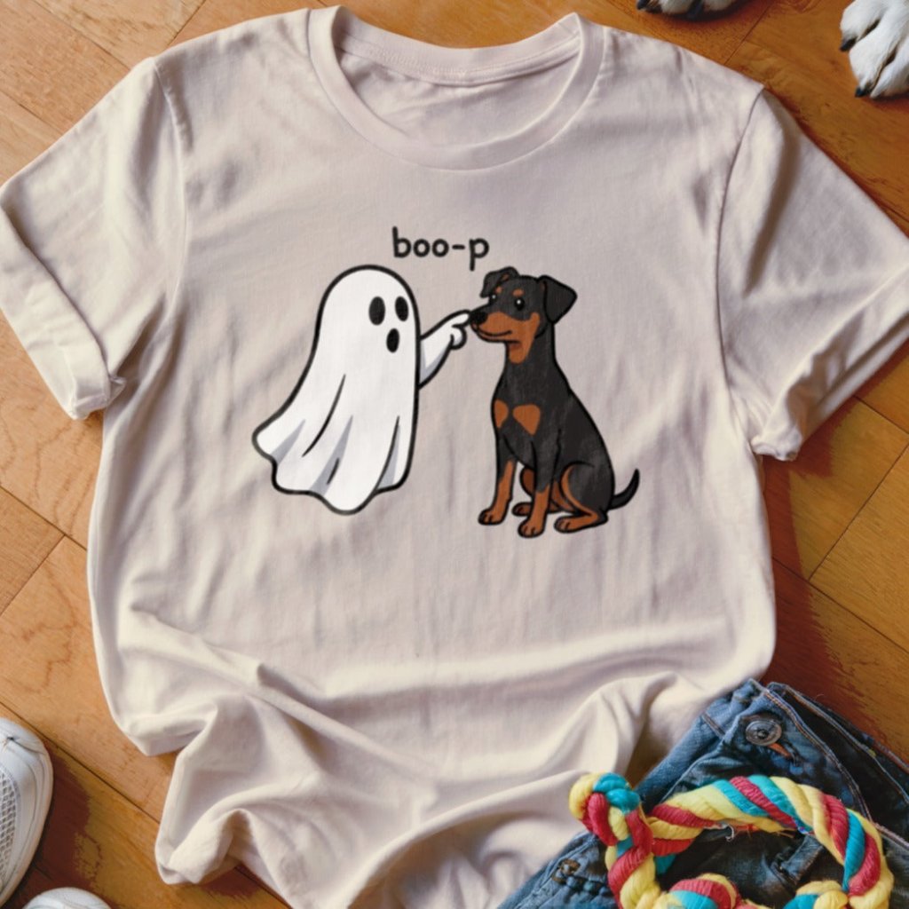 Boo-p Min Pin Shirt - The Pawsitive Initiative