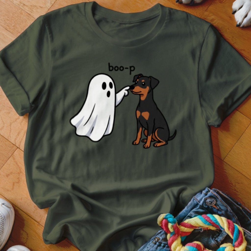 Boo-p Min Pin Shirt - The Pawsitive Initiative