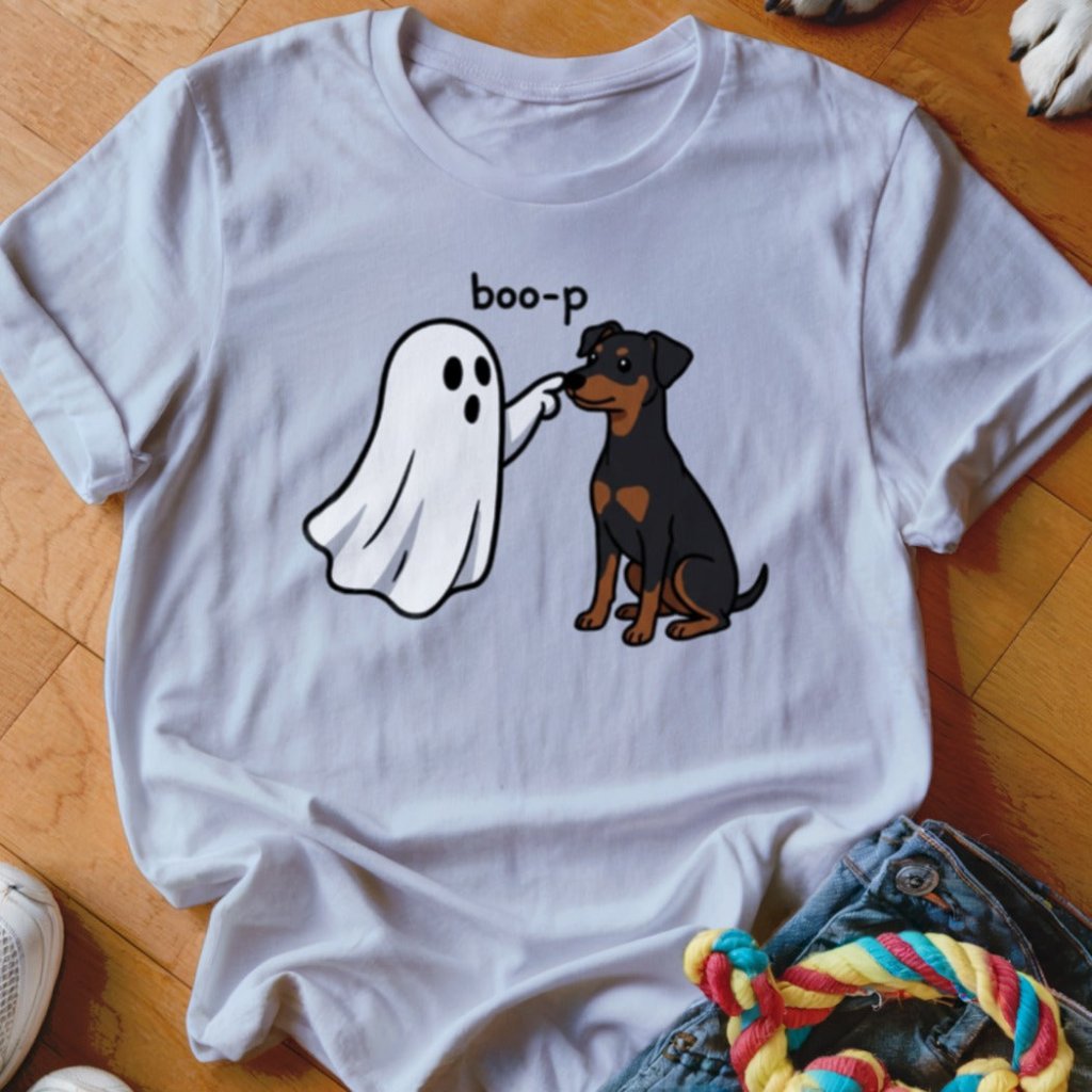 Boo-p Min Pin Shirt - The Pawsitive Initiative