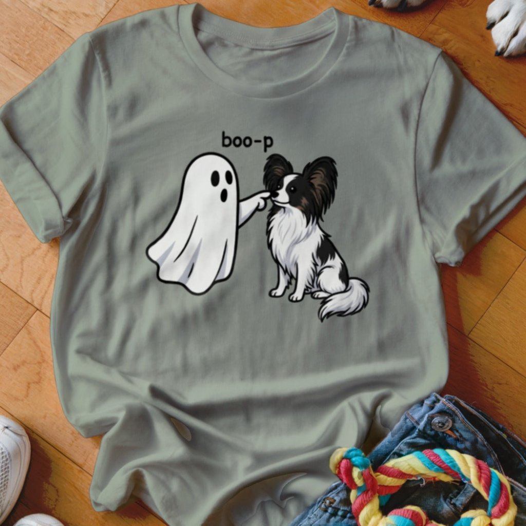 Boo-p Papillon Shirt - The Pawsitive Initiative