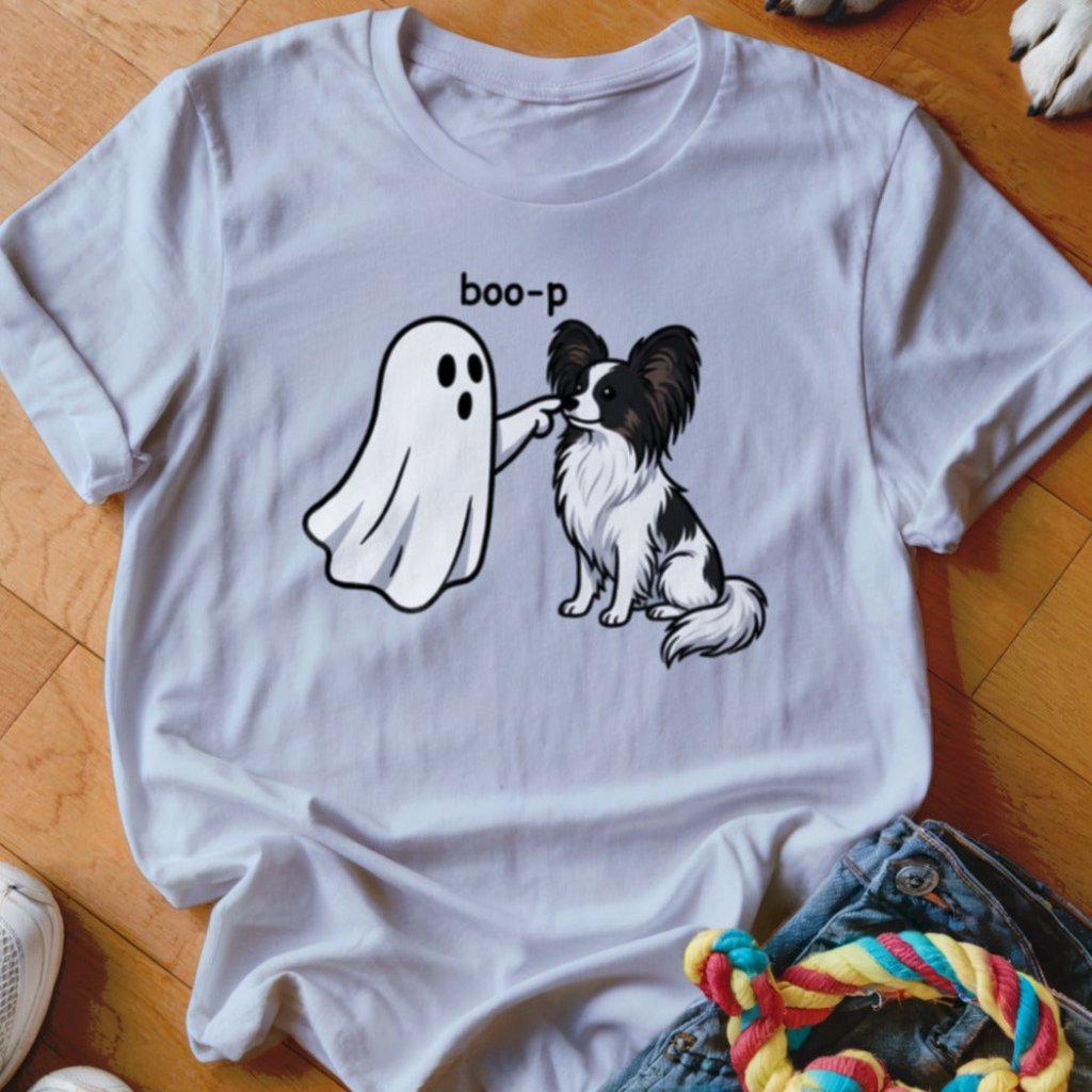 Boo-p Papillon Shirt - The Pawsitive Initiative