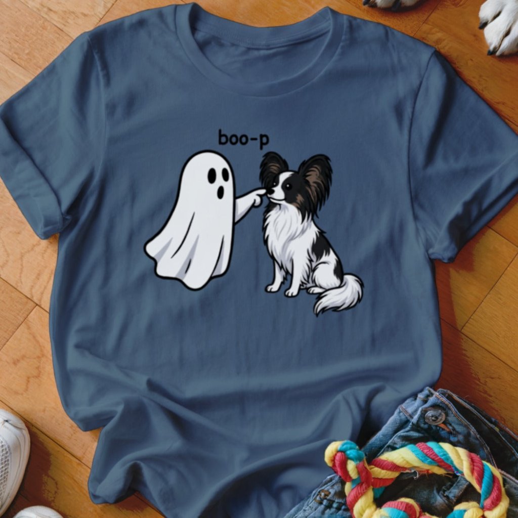 Boo-p Papillon Shirt - The Pawsitive Initiative