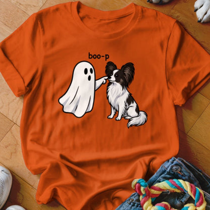 Boo-p Papillon Shirt - The Pawsitive Initiative
