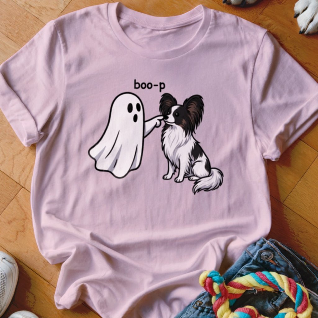 Boo-p Papillon Shirt - The Pawsitive Initiative