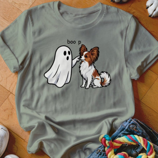 Boo-p Papillon Shirt - The Pawsitive Initiative