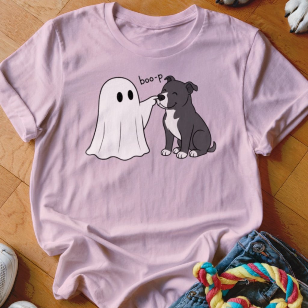 Boo-p Pittie Shirt - The Pawsitive Initiative