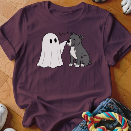 Boo-p Pittie Shirt - The Pawsitive Initiative