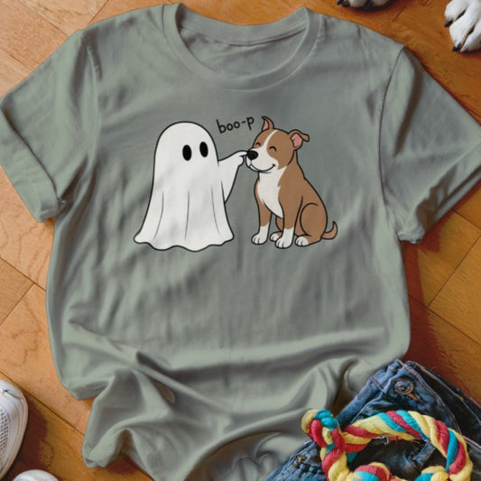 Boo-p Pittie Shirt - The Pawsitive Initiative