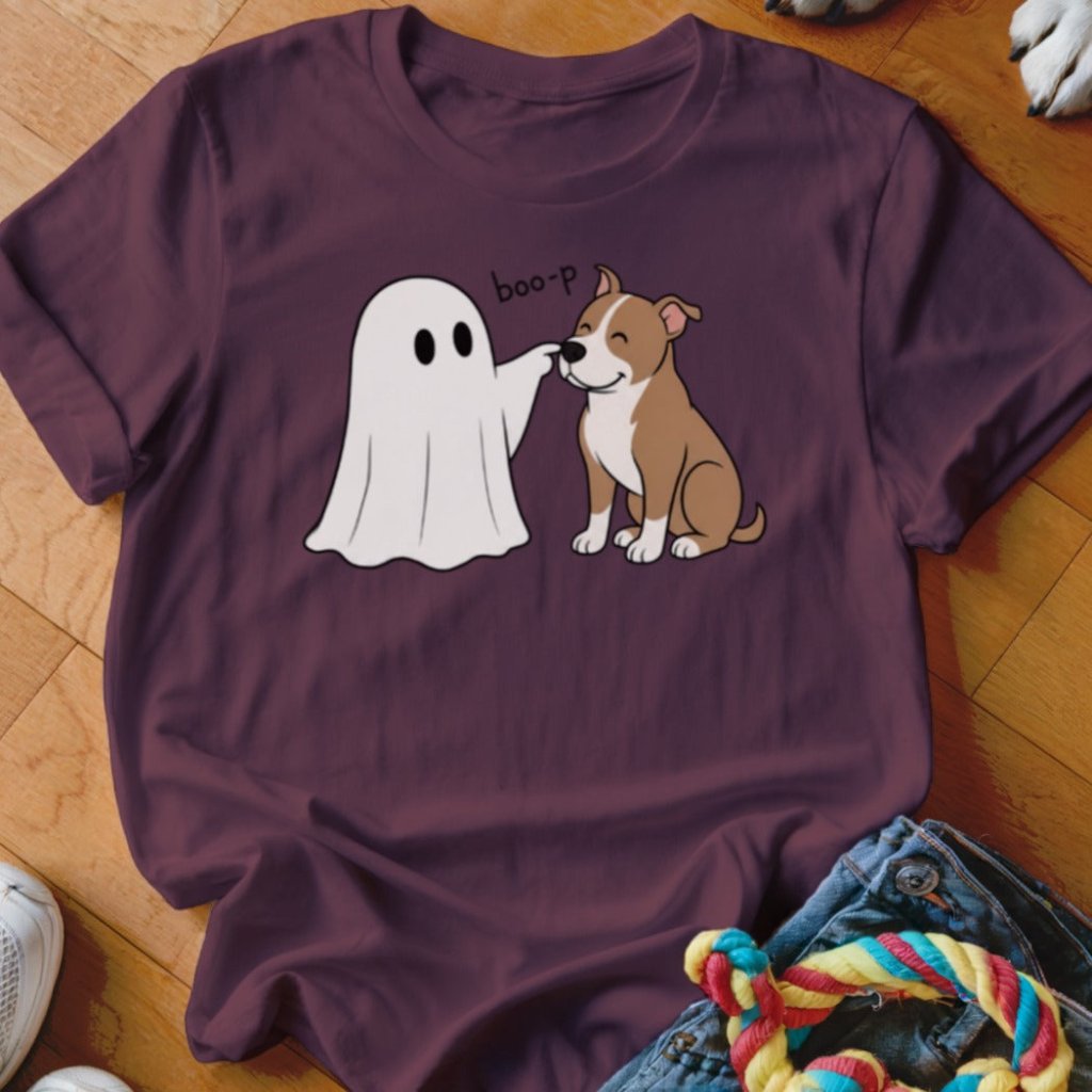 Boo-p Pittie Shirt - The Pawsitive Initiative