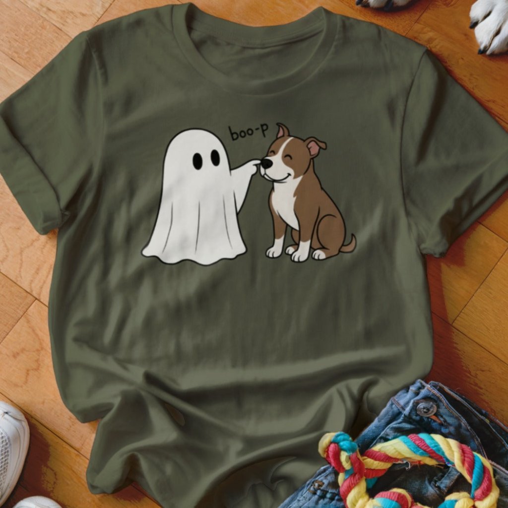 Boo-p Pittie Shirt - The Pawsitive Initiative