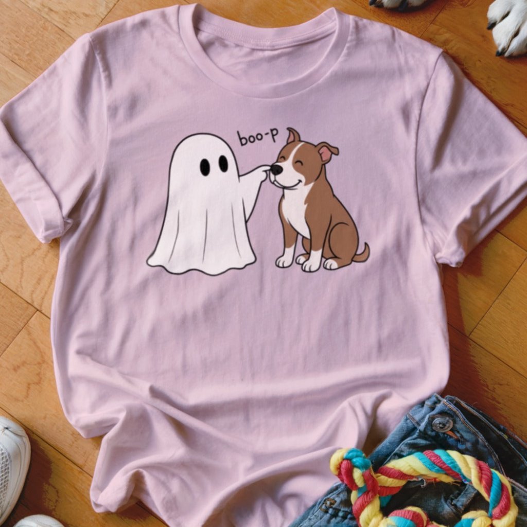 Boo-p Pittie Shirt - The Pawsitive Initiative