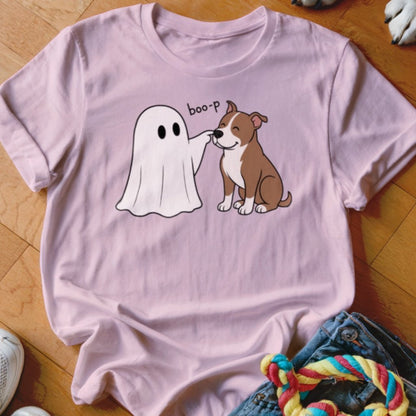 Boo-p Pittie Shirt - The Pawsitive Initiative