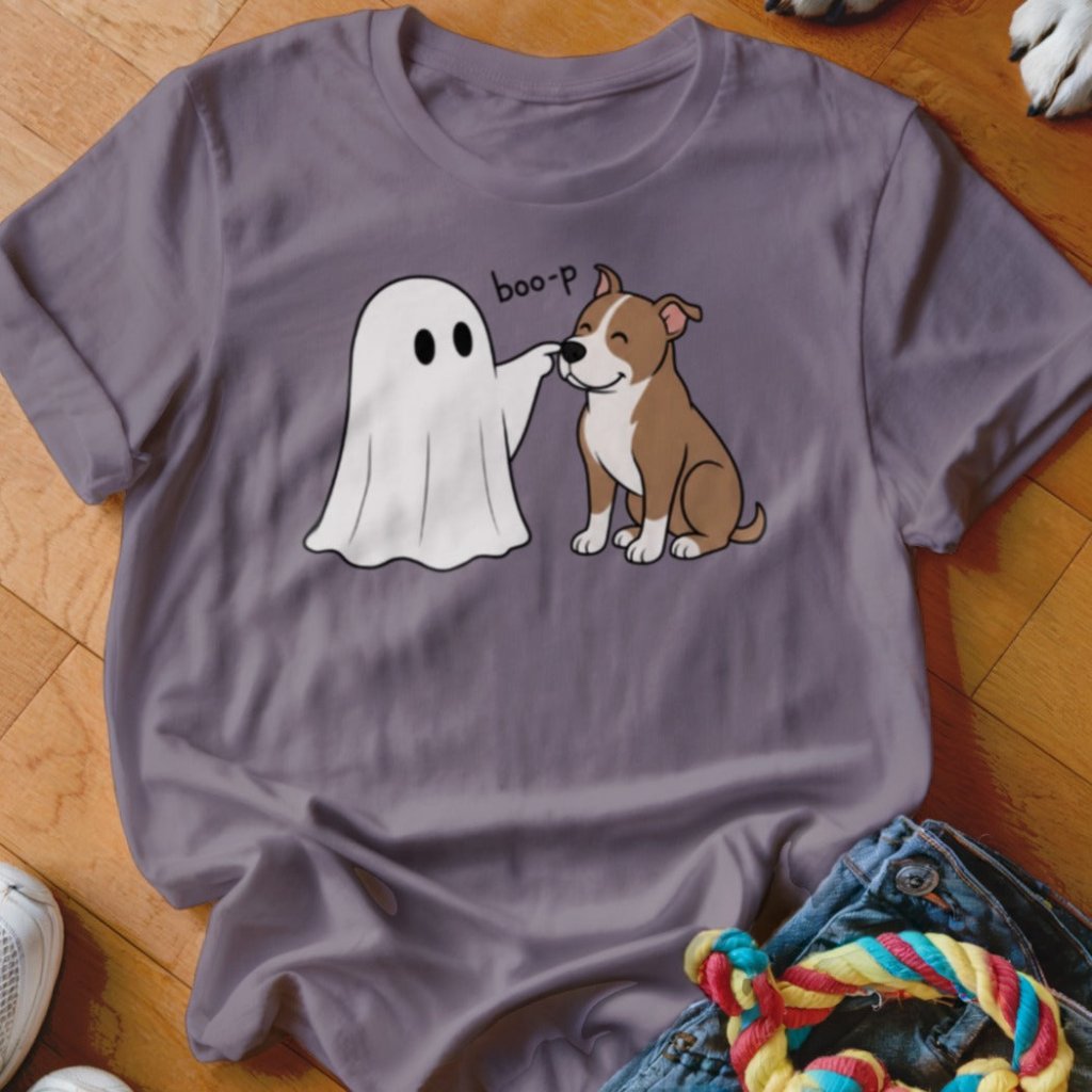 Boo-p Pittie Shirt - The Pawsitive Initiative