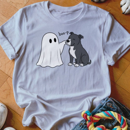Boo-p Pittie Shirt - The Pawsitive Initiative