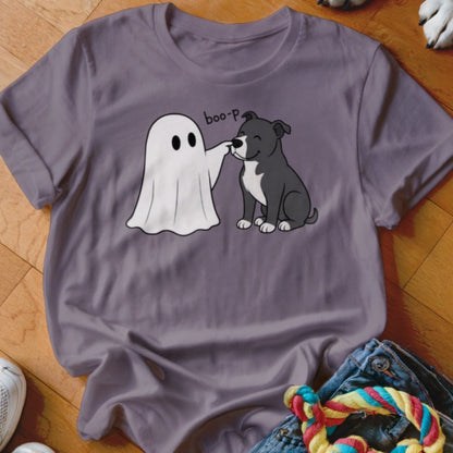 Boo-p Pittie Shirt - The Pawsitive Initiative
