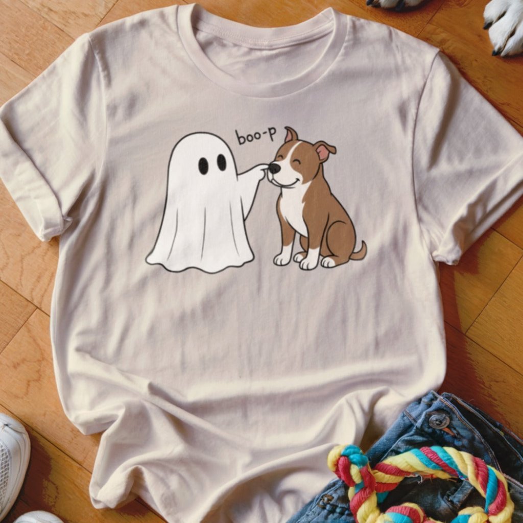Boo-p Pittie Shirt - The Pawsitive Initiative