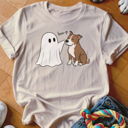 Boo-p Pittie Shirt - The Pawsitive Initiative