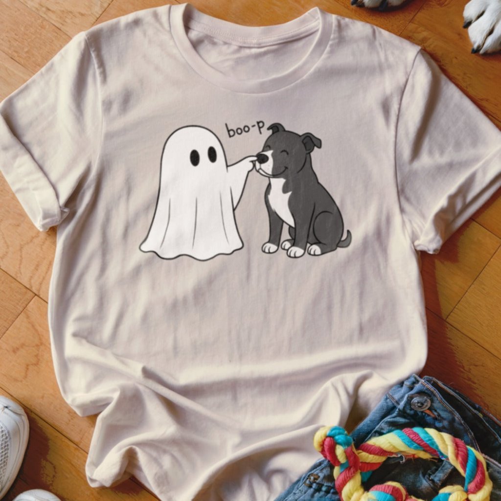 Boo-p Pittie Shirt - The Pawsitive Initiative