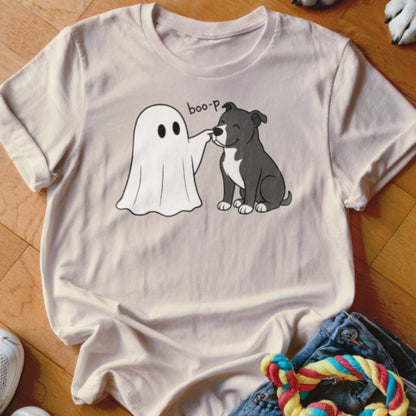 Boo-p Pittie Shirt - The Pawsitive Initiative