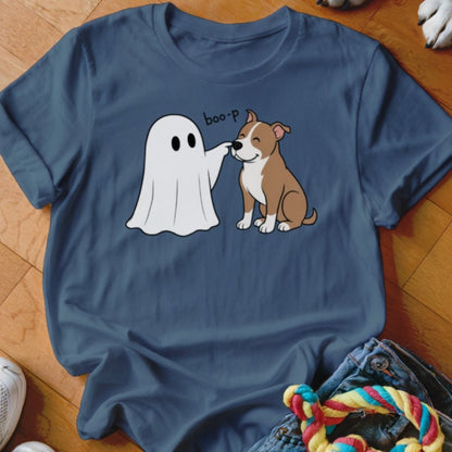 Boo-p Pittie Shirt - The Pawsitive Initiative