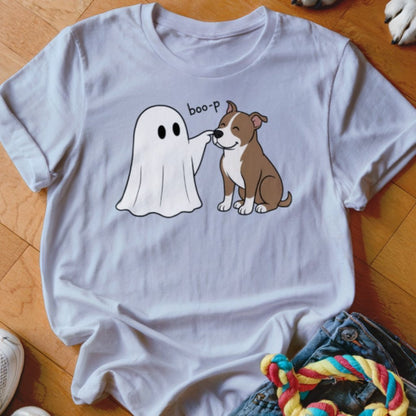 Boo-p Pittie Shirt - The Pawsitive Initiative
