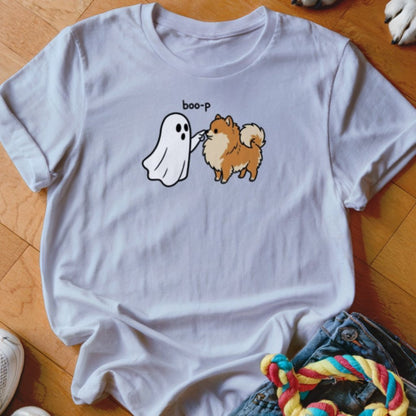 Boo-p Pomeranian Shirt - The Pawsitive Initiative