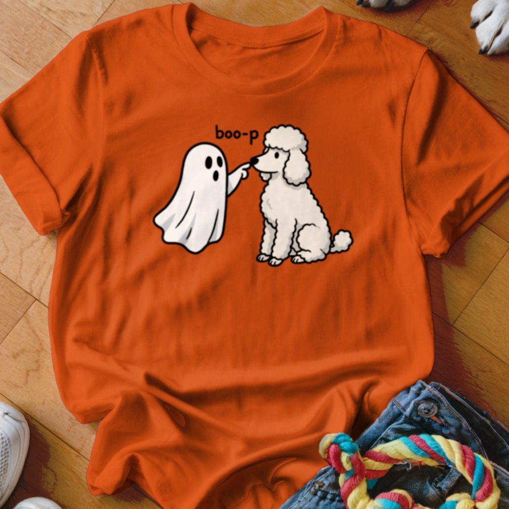 Boo-p Poodle Shirt - The Pawsitive Initiative