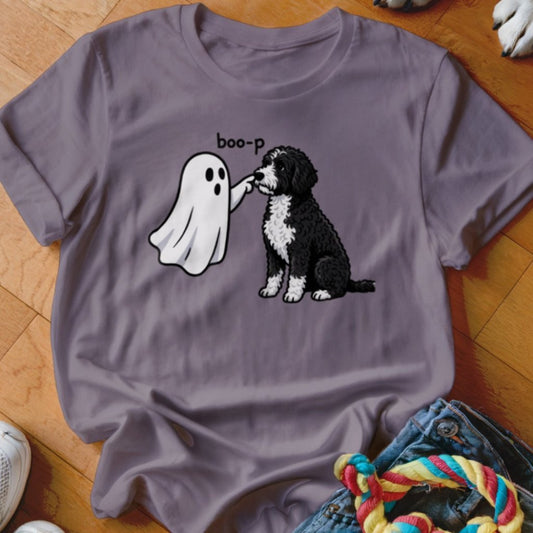 Boo-p Portuguese Water Dog Shirt - The Pawsitive Initiative