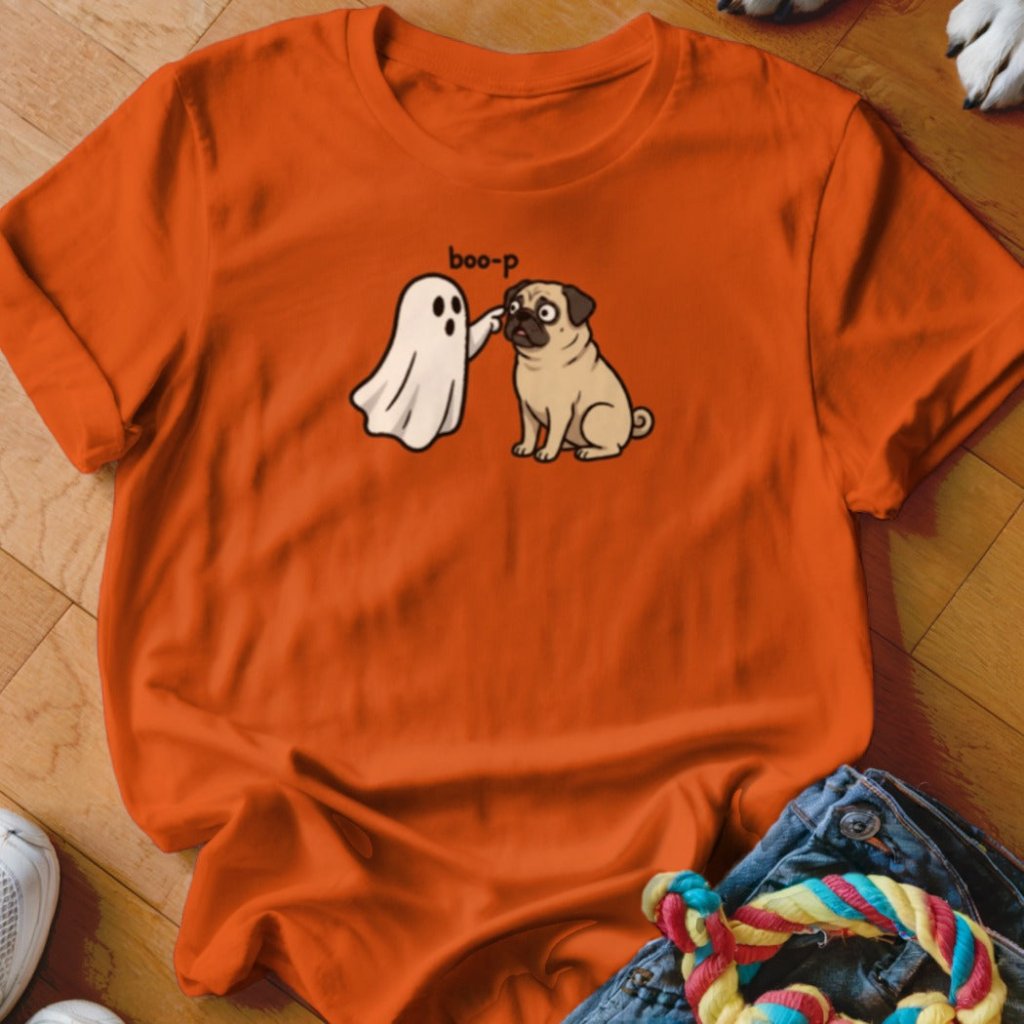 Boo-p Pug Shirt - The Pawsitive Initiative