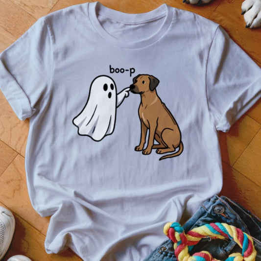 Boo-p Ridgeback Shirt - The Pawsitive Initiative