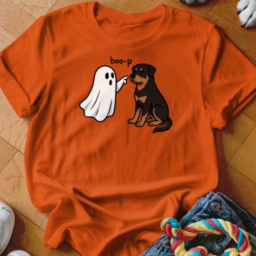 Boo-p Rottweiler Shirt - The Pawsitive Initiative