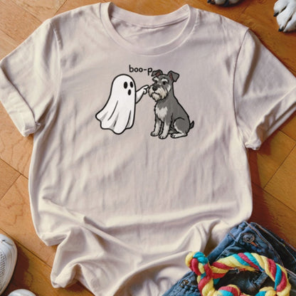 Boo-p Schnauzer Shirt - The Pawsitive Initiative
