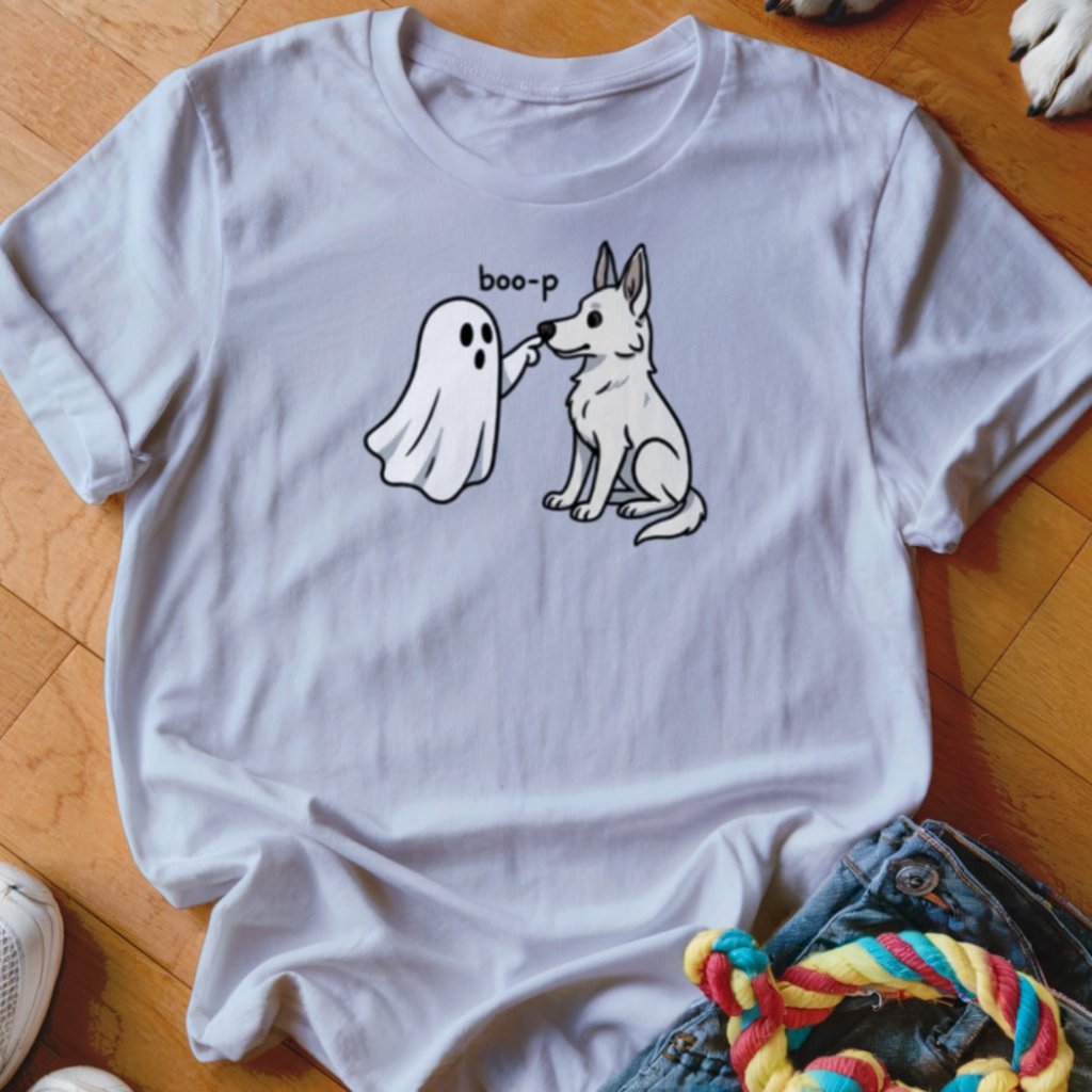 Boo-p Shepherd Shirt - The Pawsitive Initiative