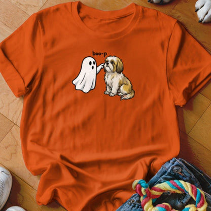 Boo-p Shih Tzu Shirt - The Pawsitive Initiative
