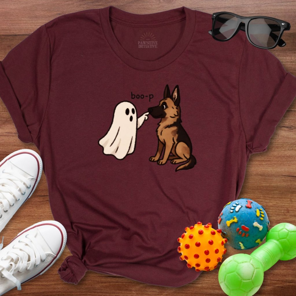 Boo - p Shirt - The Pawsitive Initiative