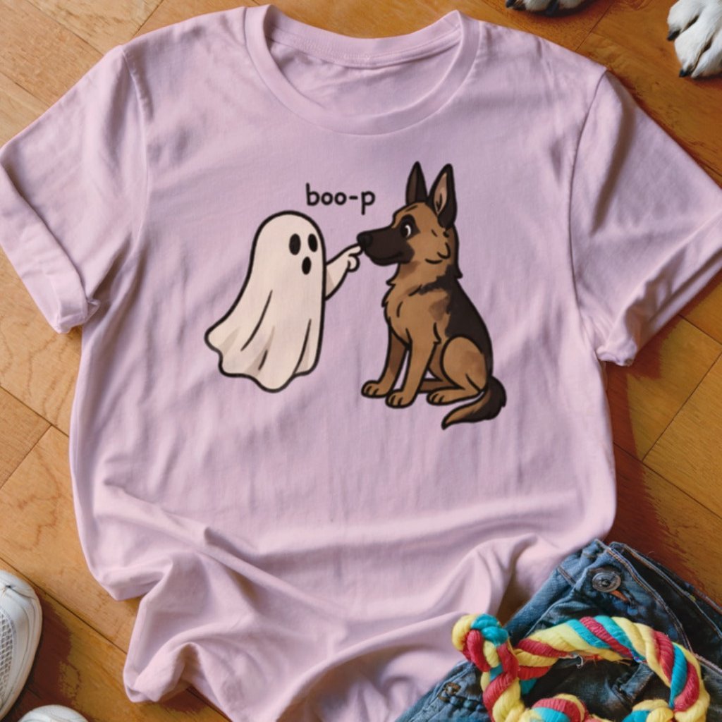 Boo - p Shirt - The Pawsitive Initiative
