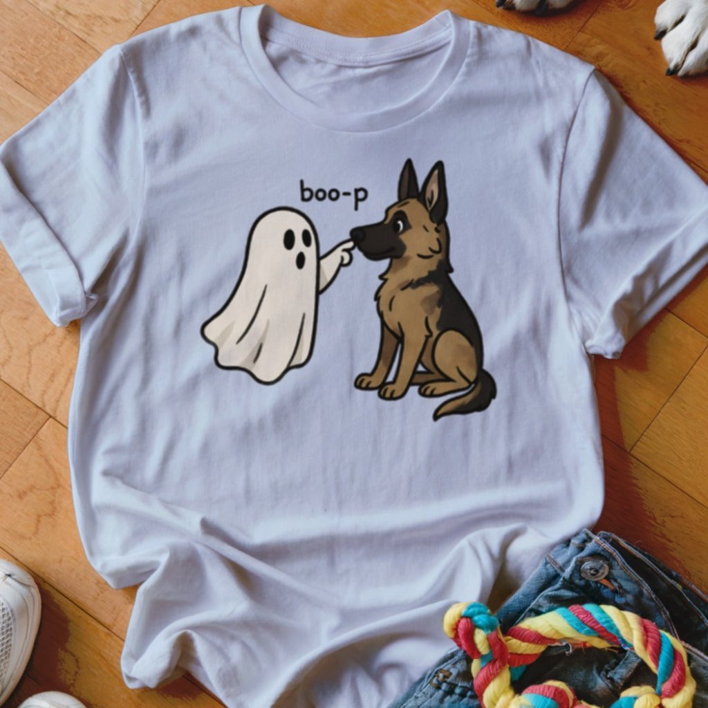 Boo - p Shirt - The Pawsitive Initiative