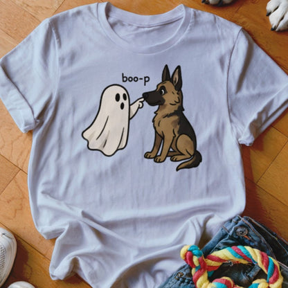 Boo - p Shirt - The Pawsitive Initiative