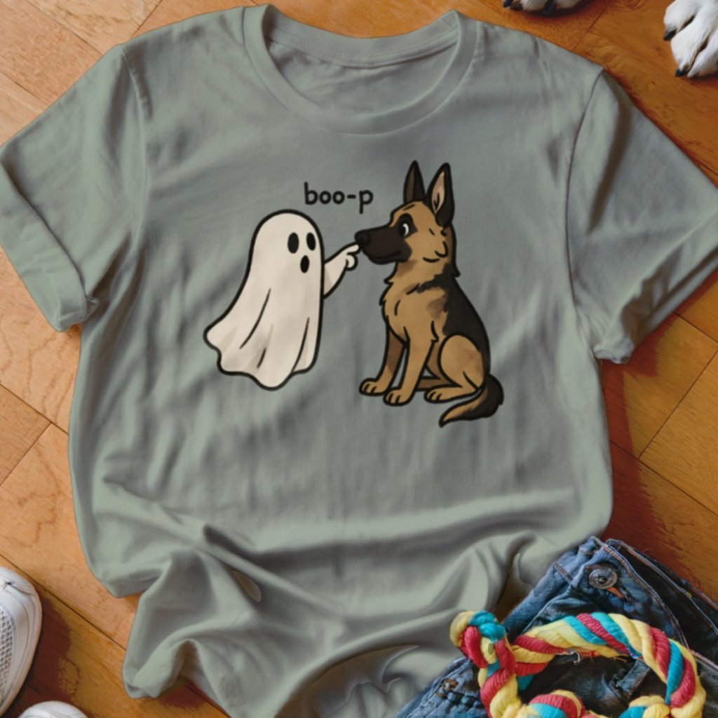 Boo - p Shirt - The Pawsitive Initiative