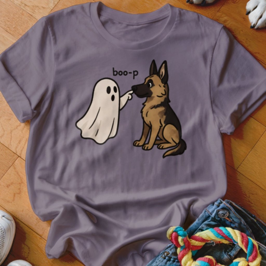 Boo - p Shirt - The Pawsitive Initiative