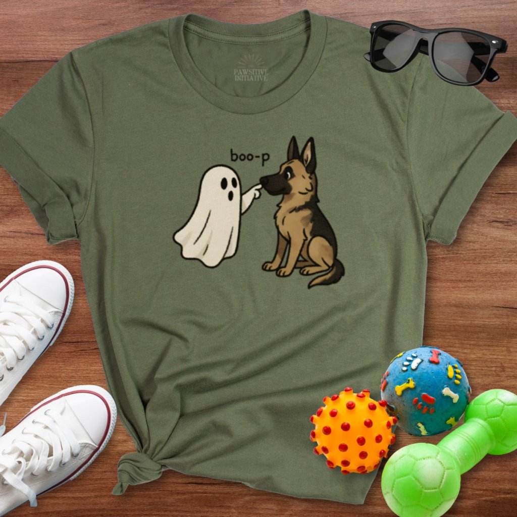 Boo - p Shirt - The Pawsitive Initiative