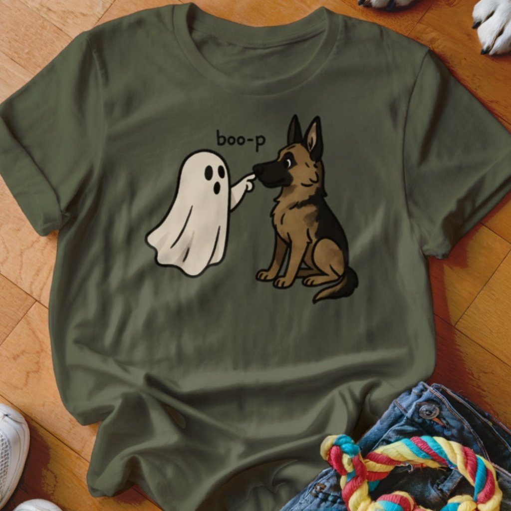 Boo - p Shirt - The Pawsitive Initiative