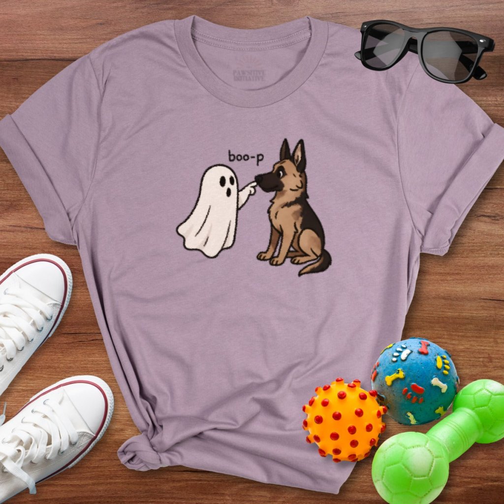 Boo - p Shirt - The Pawsitive Initiative