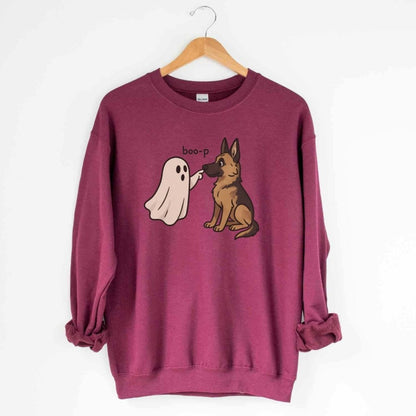 Boo-p Sweatshirt - The Pawsitive Initiative