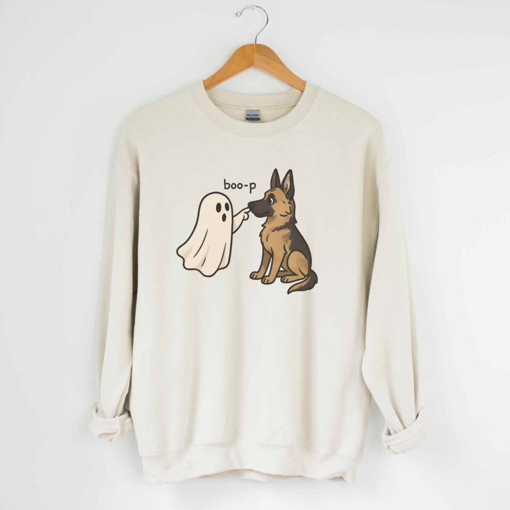 Boo-p Sweatshirt - The Pawsitive Initiative